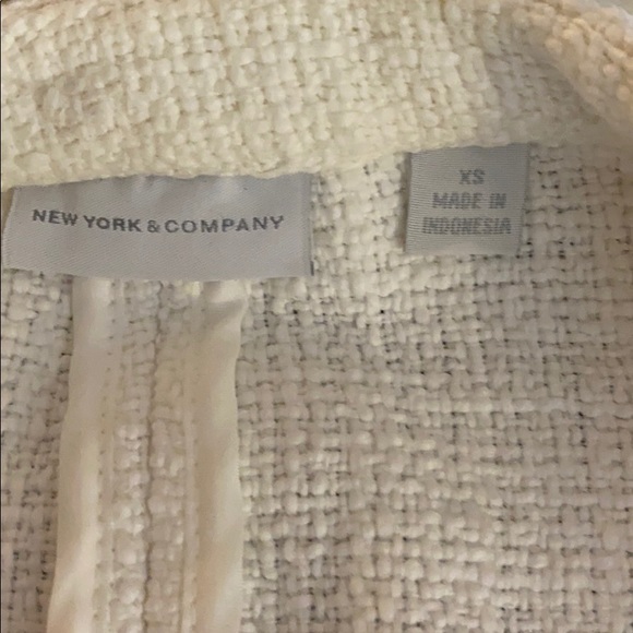 New York & Company tweed look moto jacket - Picture 9 of 13